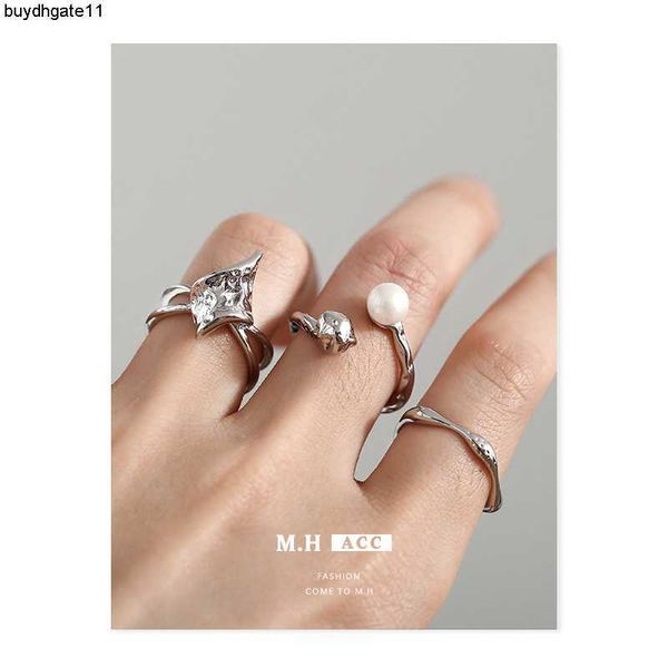 fashion accessories luxury ring for female minority cool style personality combination fashionable autumn new sweet and opening, Silver
fashion accessories luxury ring for female minority cool style personality combination fashionable autumn new sweet and opening, Silver