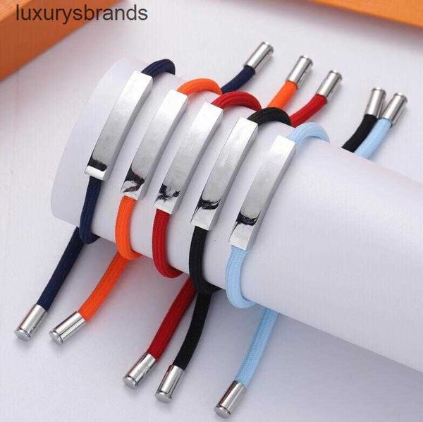designer leather rope bracelets for man woman charm bracelet jewelry couple adjustable bangle 5 color with box, Golden;silver
designer leather rope bracelets for man woman charm bracelet jewelry couple adjustable bangle 5 color with box, Golden;silver