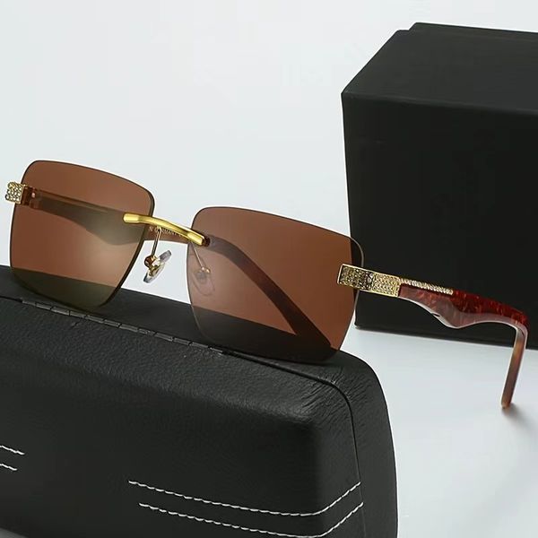 new frameless diamond inlaid fashionable sunglasses, sheet leg sunglasses, trendy glasses, and personalized glasses, White;black
new frameless diamond inlaid fashionable sunglasses, sheet leg sunglasses, trendy glasses, and personalized glasses, White;black