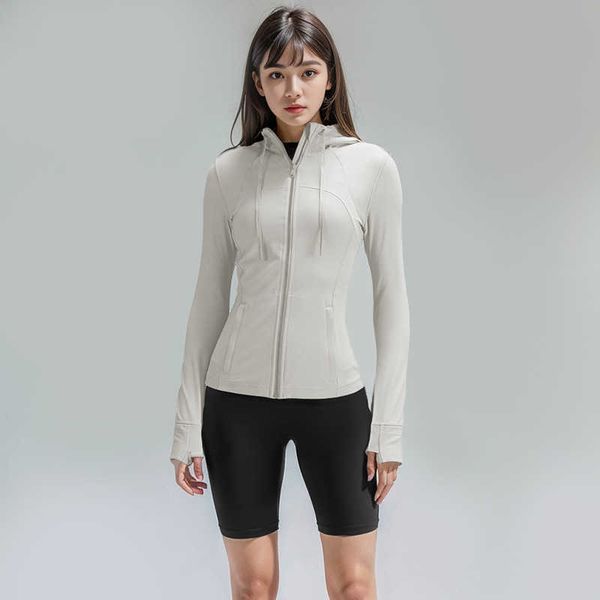 lululemens yoga suit double faced brushed women's lu sports jacket high elastic zipper coat cardigan fit nude xaat, Black
lululemens yoga suit double faced brushed women's lu sports jacket high elastic zipper coat cardigan fit nude xaat, Black