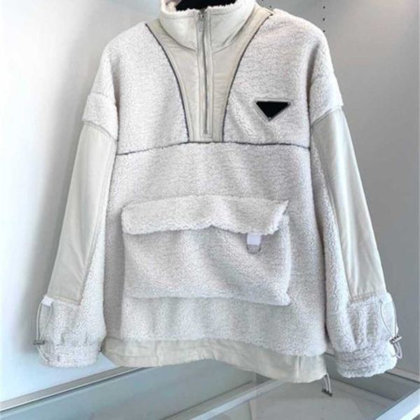 winter autumn and fashion hoodies rab fleece mens nylon splicing casual pullover sweater outdoor warm coat large pocket decorative zipper pl, Black;brown
winter autumn and fashion hoodies rab fleece mens nylon splicing casual pullover sweater outdoor warm coat large pocket decorative zipper pl, Black;brown