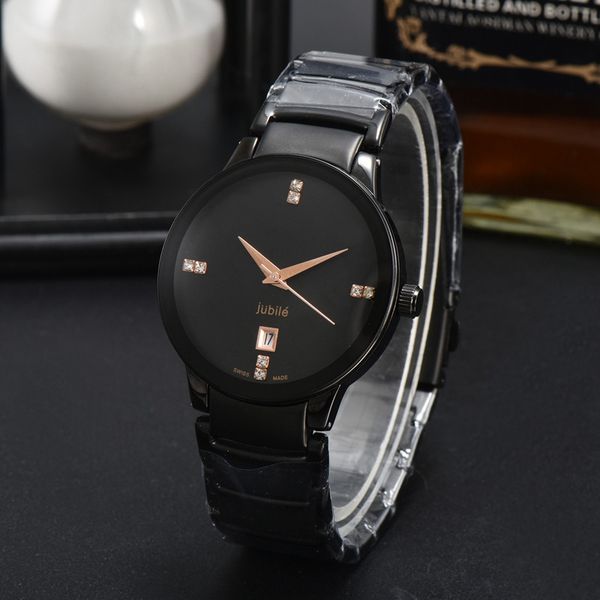 wristwatches for men 2023 new mens watches three stitches quartz watch luxury brand designer clock steel belt fashion rad montre de luxe, Slivery;brown
wristwatches for men 2023 new mens watches three stitches quartz watch luxury brand designer clock steel belt fashion rad montre de luxe, Slivery;brown