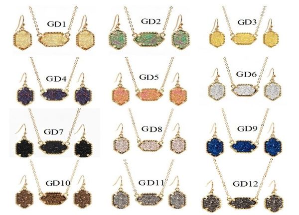 drusy druzy necklace drop stud earrings jewelry set gold silver plated glitter druzy choker for women mki7834189
drusy druzy necklace drop stud earrings jewelry set gold silver plated glitter druzy choker for women mki7834189