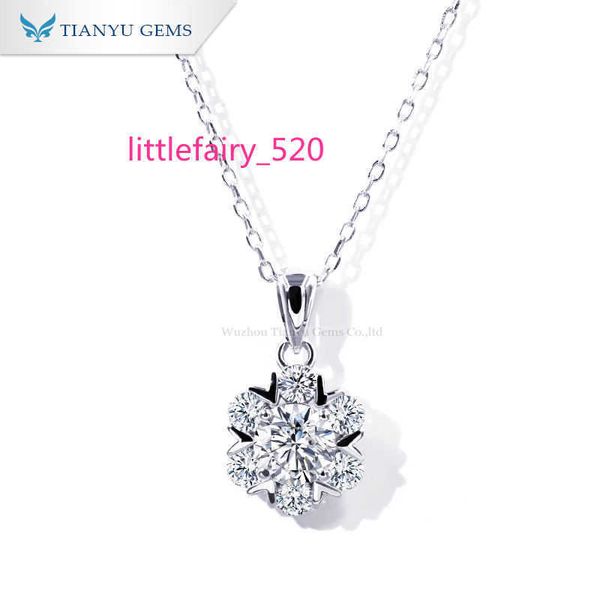 pendant necklaces tianyu gems jewelry 18k gold plated white color round moissanite pendant 925 sliver halo necklace, Silver
pendant necklaces tianyu gems jewelry 18k gold plated white color round moissanite pendant 925 sliver halo necklace, Silver