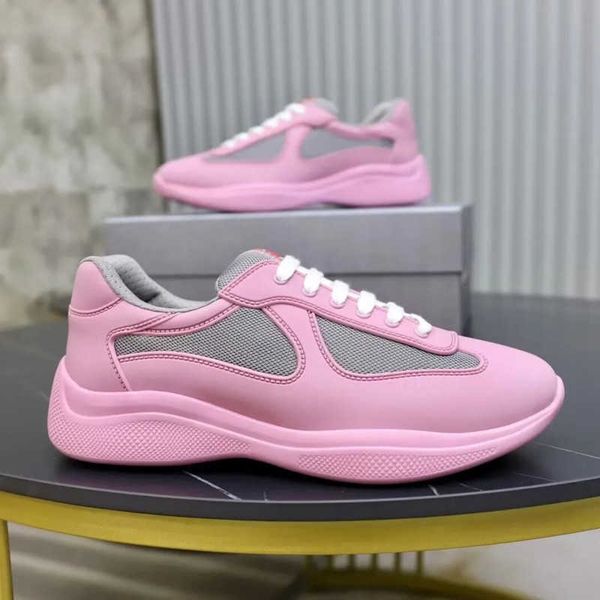 low america's cup sneakers shoes men breathable mesh rubber bike fabric man trainers excellent casual walking white yellow blue pink bl, Black
low america's cup sneakers shoes men breathable mesh rubber bike fabric man trainers excellent casual walking white yellow blue pink bl, Black