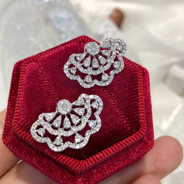 women's stud earrings pink shiny crystal heart shaped stud earrings 925 sterling silver earrings diamond earrings luxury jewelry weddin, Golden;silver
women's stud earrings pink shiny crystal heart shaped stud earrings 925 sterling silver earrings diamond earrings luxury jewelry weddin, Golden;silver