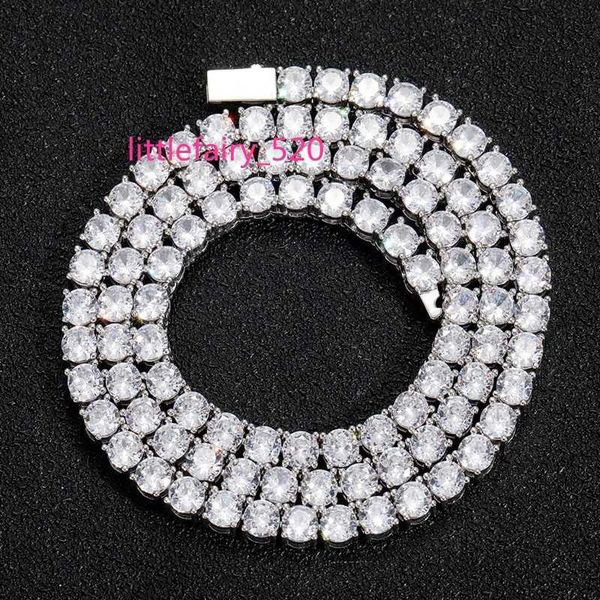 pendant necklaces fresh item hip hop bling 3mm 4mm 5mm 6mm flawless d color lab diamond moissanite tennis chain, Silver
pendant necklaces fresh item hip hop bling 3mm 4mm 5mm 6mm flawless d color lab diamond moissanite tennis chain, Silver