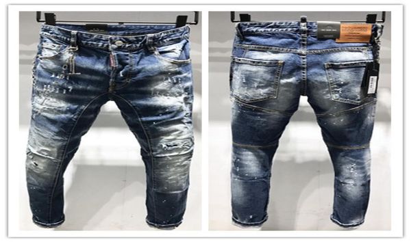 new brand of fashionable european and american mens casual jeans highgrade washing pure hand grinding quality optimization la1803100594, Blue 
new brand of fashionable european and american mens casual jeans highgrade washing pure hand grinding quality optimization la1803100594, Blue