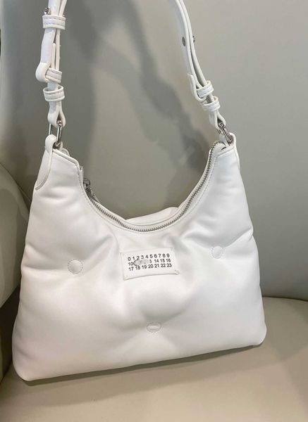 margiela small crowd mm6 margera space cotton down cloud leather hobo pillow bag sheepskin portable single diagonal cross women's bag
margiela small crowd mm6 margera space cotton down cloud leather hobo pillow bag sheepskin portable single diagonal cross women's bag