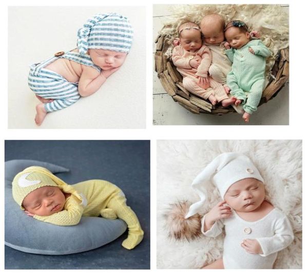 2 pack newborn baby pography props jumpsuits rompers cute khaki bear hat set blue striped overalls set4262230
2 pack newborn baby pography props jumpsuits rompers cute khaki bear hat set blue striped overalls set4262230