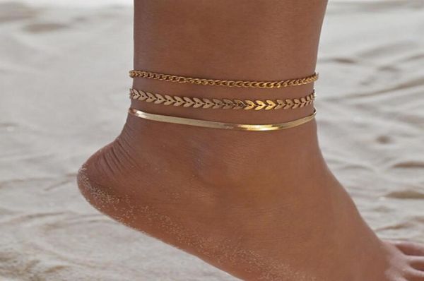 3pcsset gold color simple chains anklets for women foot leg chain ankle beach bracelets jewelry accessories9330419, Red;blue
3pcsset gold color simple chains anklets for women foot leg chain ankle beach bracelets jewelry accessories9330419, Red;blue