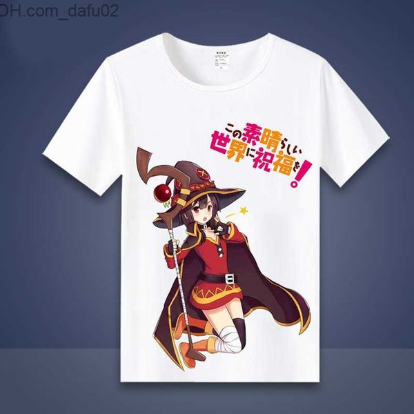 men's t-shirts new kono subarashii sekai ni shukufuku wo megumin cosplay t-shirt anime aqua ink painting style t shirt fashion men wome, White;black
men's t-shirts new kono subarashii sekai ni shukufuku wo megumin cosplay t-shirt anime aqua ink painting style t shirt fashion men wome, White;black