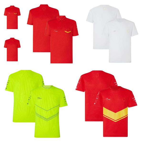 2023 new f1 team clothing fans racing sportswear special edition men's t-shirt breathable short sleeve customization
2023 new f1 team clothing fans racing sportswear special edition men's t-shirt breathable short sleeve customization