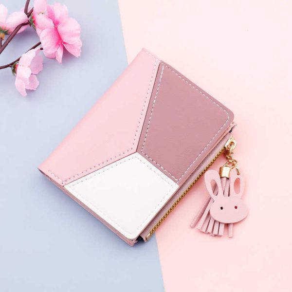 wallet women's short niche design thin zippered women's wallet small and simple student wallet fashionable
wallet women's short niche design thin zippered women's wallet small and simple student wallet fashionable