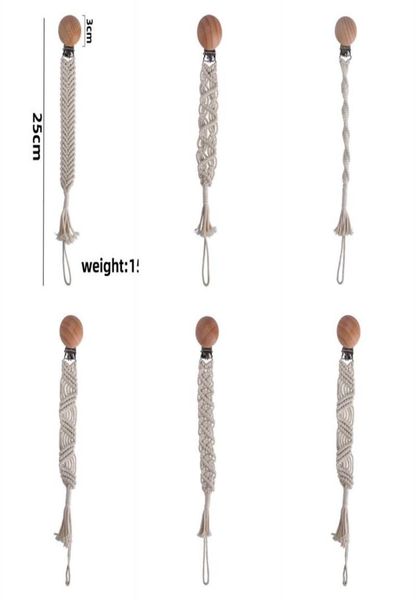 handmade braided rope pacifier clips baby kids prevent nipple fall pacifiers holders molars toys wood clamp 9bq n28898655
handmade braided rope pacifier clips baby kids prevent nipple fall pacifiers holders molars toys wood clamp 9bq n28898655