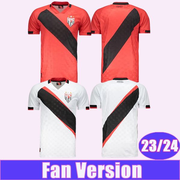 23 24 atletico goianiense mens soccer jerseys jorginho leopereira hyuri home away football shirts, Black;yellow
23 24 atletico goianiense mens soccer jerseys jorginho leopereira hyuri home away football shirts, Black;yellow