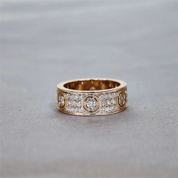 fashion engagements ring diamond wedding rings for couples crystal inlay creative distinctive bague screw love unique durable titanium steel, Silver
fashion engagements ring diamond wedding rings for couples crystal inlay creative distinctive bague screw love unique durable titanium steel, Silver