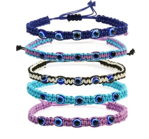 handmade beaded strands bracelet turkey blue evil eye charm bracelet for women braided string rope fatima beads chain bangle fashi3076288, Black
handmade beaded strands bracelet turkey blue evil eye charm bracelet for women braided string rope fatima beads chain bangle fashi3076288, Black