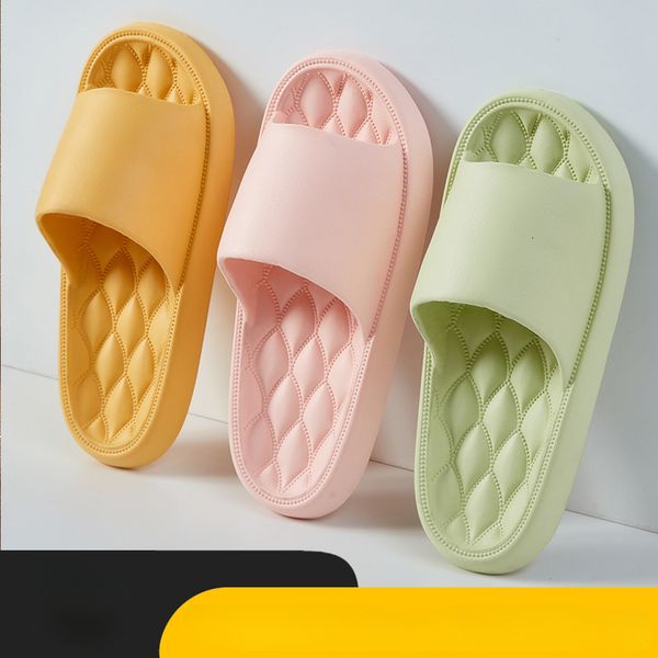 slippers 36-45 summer home slippers men women solid slides indoor mute non-slip bathing flip flops sandals soft sole shoes 230714, Black
slippers 36-45 summer home slippers men women solid slides indoor mute non-slip bathing flip flops sandals soft sole shoes 230714, Black