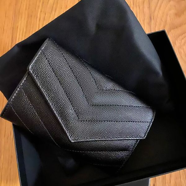 luxurys designers coin purses caviar holders fashion genuine leather purse holder handbag men women's coin wallet mini key wallets inte, Red;black
luxurys designers coin purses caviar holders fashion genuine leather purse holder handbag men women's coin wallet mini key wallets inte, Red;black