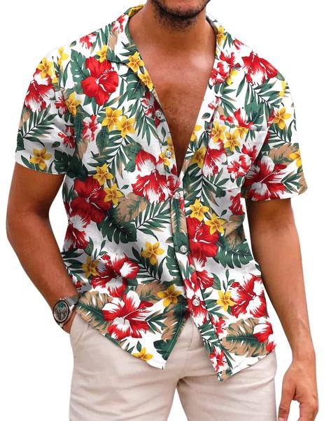 mens casual shirts summer flowers vocation lapel camisa oversized hawaiian shirt 3d print fashion men women beach short sleeve blouse 230713, White;black
mens casual shirts summer flowers vocation lapel camisa oversized hawaiian shirt 3d print fashion men women beach short sleeve blouse 230713, White;black