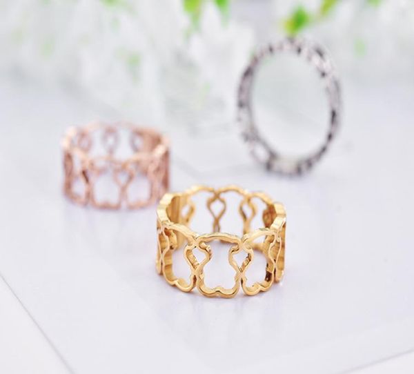 unadjustable finger ring 1pc stainless steel bear jewelry rade plated whole1087903, Silver
unadjustable finger ring 1pc stainless steel bear jewelry rade plated whole1087903, Silver