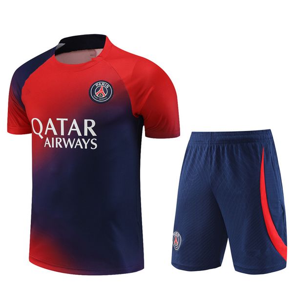 23 24 psgs mbappe soccer jerseys tracksuit 2023 classic style aldult paris training suit sergio verratti icardi men and kid football short s, Black
23 24 psgs mbappe soccer jerseys tracksuit 2023 classic style aldult paris training suit sergio verratti icardi men and kid football short s, Black