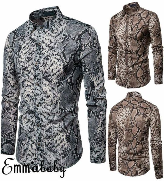 snake pattern print slim fit shirt men 2020 brand new long sleeve men dress shirts hip hop streetwear casual shirt camisa3657961, White;black
snake pattern print slim fit shirt men 2020 brand new long sleeve men dress shirts hip hop streetwear casual shirt camisa3657961, White;black