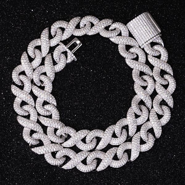 customized 13mm cuban link chain s925 sterling silver with vvs moissanite mens necklace infinite cuban necklace
customized 13mm cuban link chain s925 sterling silver with vvs moissanite mens necklace infinite cuban necklace
