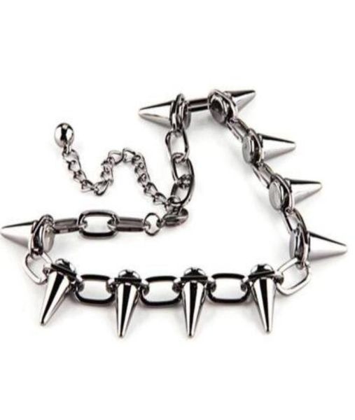 vintage silver spikes studs rivets punk goth necklace pendant charms choker collar necklace jewelry fashion diy women gifts5866671
vintage silver spikes studs rivets punk goth necklace pendant charms choker collar necklace jewelry fashion diy women gifts5866671