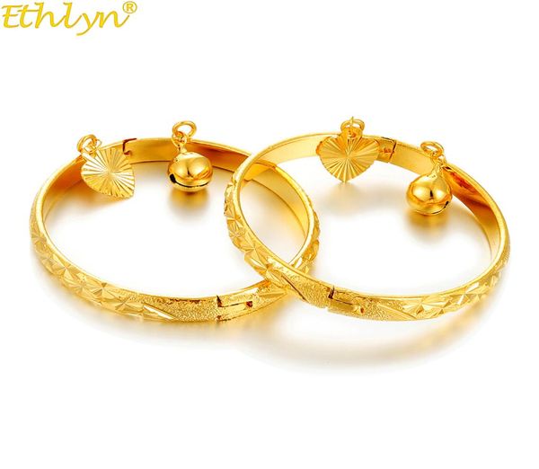 ethlyn 2pcslot gold color bangle for girlsbabykids charm gypsophila bracelet bells heart jewelry child christmas gifts b1323389404, Black
ethlyn 2pcslot gold color bangle for girlsbabykids charm gypsophila bracelet bells heart jewelry child christmas gifts b1323389404, Black