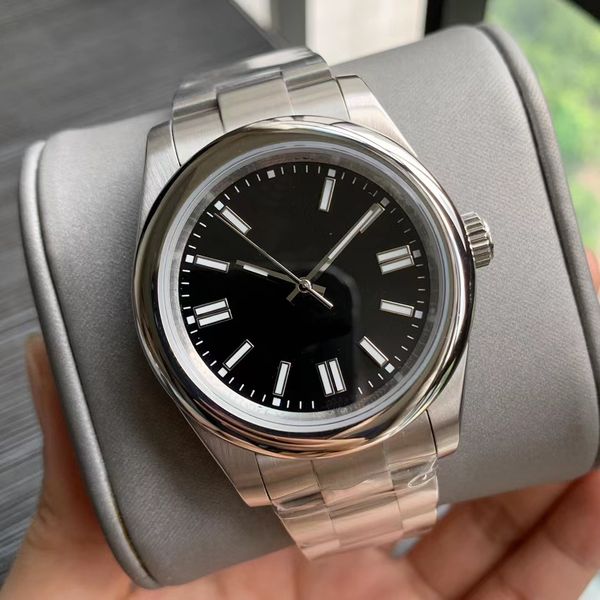 2023 designer watches stainless steel watches oyster men's watches women's watches 36-41mm watch automatic mechanical movement 100, Slivery;brown
2023 designer watches stainless steel watches oyster men's watches women's watches 36-41mm watch automatic mechanical movement 100, Slivery;brown