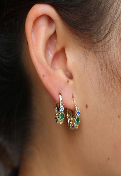 fashion gold plated earring for women girl gift with rainbow colorful cz drop charm round dots geometric elegance adorable earring7368122, Silver
fashion gold plated earring for women girl gift with rainbow colorful cz drop charm round dots geometric elegance adorable earring7368122, Silver