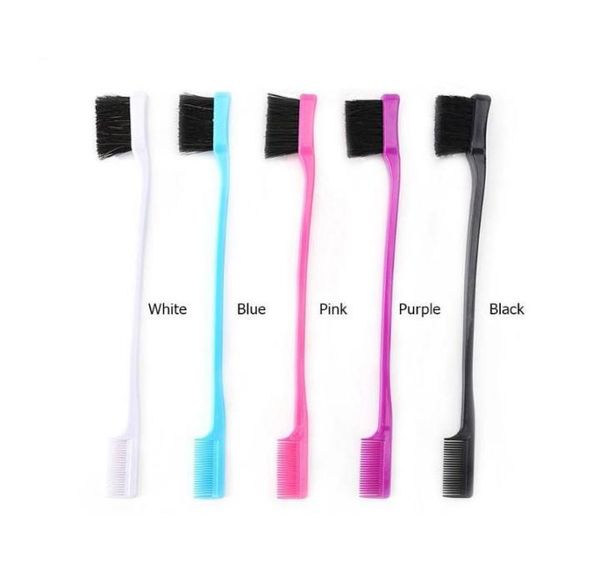 1pc double side hair edge brushes hair comb salon beauty hairdressing tools men women hair edge comb jllfbz2694886, Silver
1pc double side hair edge brushes hair comb salon beauty hairdressing tools men women hair edge comb jllfbz2694886, Silver