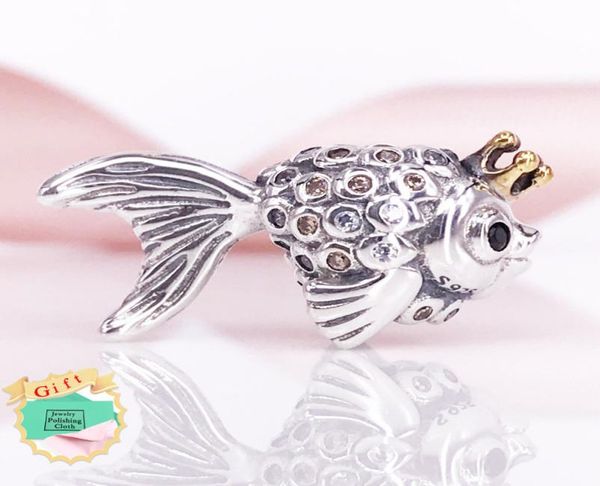 gold fairytale fish new arrivel s925pan collection charm yellow cz fit european chain bracelet jewelry 792014ccz charm1497165, Black
gold fairytale fish new arrivel s925pan collection charm yellow cz fit european chain bracelet jewelry 792014ccz charm1497165, Black