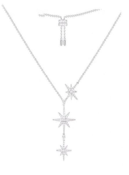 chains 5180cm highquality female fashion personality hexagram three meteors necklace sweater chain for holiday and birthday3718628, Silver
chains 5180cm highquality female fashion personality hexagram three meteors necklace sweater chain for holiday and birthday3718628, Silver