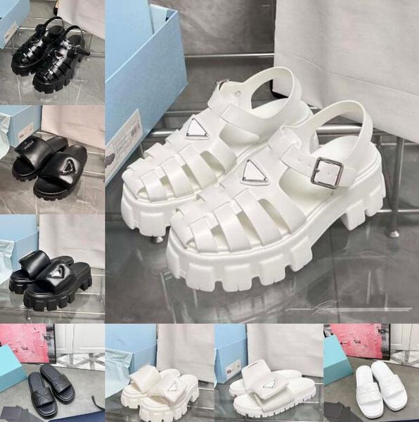 woman designer luxury leather sandals rubber sandal womens fisherman platform slides triangle metal slippers retro beach loafers round toe, Black
woman designer luxury leather sandals rubber sandal womens fisherman platform slides triangle metal slippers retro beach loafers round toe, Black