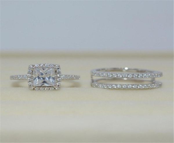 choucong 2in1 princess cut ring set 925 sterling silver aaaaa cz engagement band rings for women bridal wedding jewelry gift1424128, Slivery;golden
choucong 2in1 princess cut ring set 925 sterling silver aaaaa cz engagement band rings for women bridal wedding jewelry gift1424128, Slivery;golden