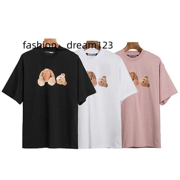 designer pa t shirt luxury brand clothing tags decapitated bear letters fashion pure cotton short sleeve spring summer tide mens womens tees, White;black
designer pa t shirt luxury brand clothing tags decapitated bear letters fashion pure cotton short sleeve spring summer tide mens womens tees, White;black