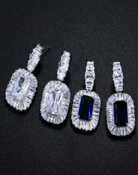 choucong brand new luxury jewelry 925 sterling silver blue sapphire cz diamond gemastones party women wedding stud earring for lov7406077, Golden;silver
choucong brand new luxury jewelry 925 sterling silver blue sapphire cz diamond gemastones party women wedding stud earring for lov7406077, Golden;silver