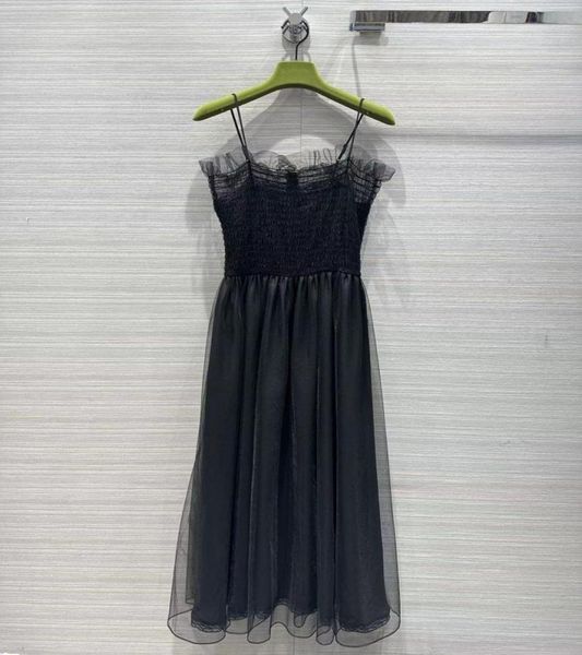designer dresses 2023 new spring summer spaghetti strap fashion brand same style dress milan runway dress 122014863993, Black
designer dresses 2023 new spring summer spaghetti strap fashion brand same style dress milan runway dress 122014863993, Black