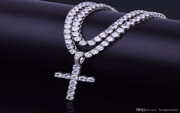 iced out zircon cross pendant with 4mm tennis chain necklace set men s hip hop jewelry gold silver cz pendant necklace5468751
iced out zircon cross pendant with 4mm tennis chain necklace set men s hip hop jewelry gold silver cz pendant necklace5468751