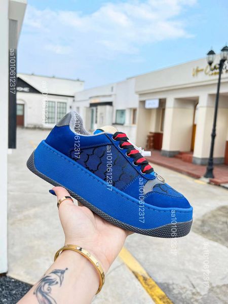 2023 classic designer sneakers low-casual shoes blue red stripe rubber shoe leather trainers couples men women sneaker size 35-45 with box, Black
2023 classic designer sneakers low-casual shoes blue red stripe rubber shoe leather trainers couples men women sneaker size 35-45 with box, Black