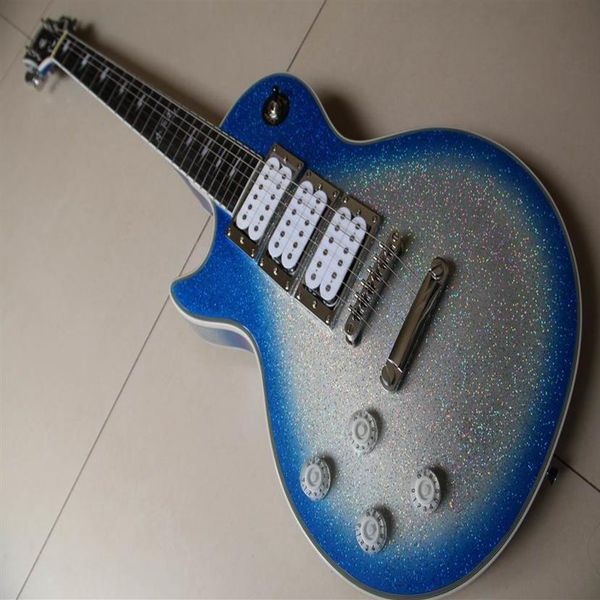 whole left handed ace frehley signature electric guitar kiss blue silver flash silver finish 120521272i
whole left handed ace frehley signature electric guitar kiss blue silver flash silver finish 120521272i