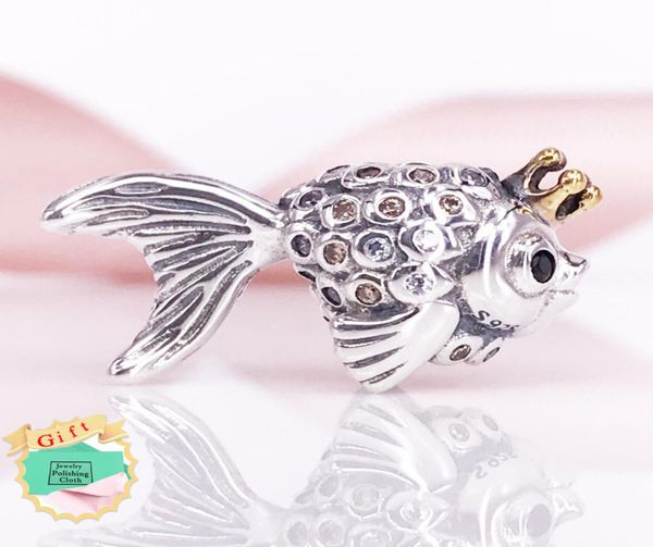 gold fairytale fish new arrivel s925pan collection charm yellow cz fit european chain bracelet jewelry 792014ccz charm8437225, Black
gold fairytale fish new arrivel s925pan collection charm yellow cz fit european chain bracelet jewelry 792014ccz charm8437225, Black