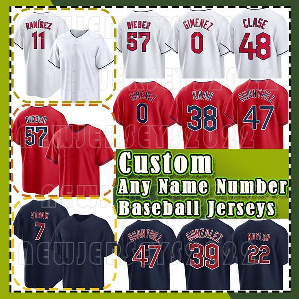 11 jose ramirez 57 shane bieber baseball jersey dusty baker 0 andres gimenez myles straw steven kwan guardians triston mckenzie emmanuel cla, Blue;black
11 jose ramirez 57 shane bieber baseball jersey dusty baker 0 andres gimenez myles straw steven kwan guardians triston mckenzie emmanuel cla, Blue;black