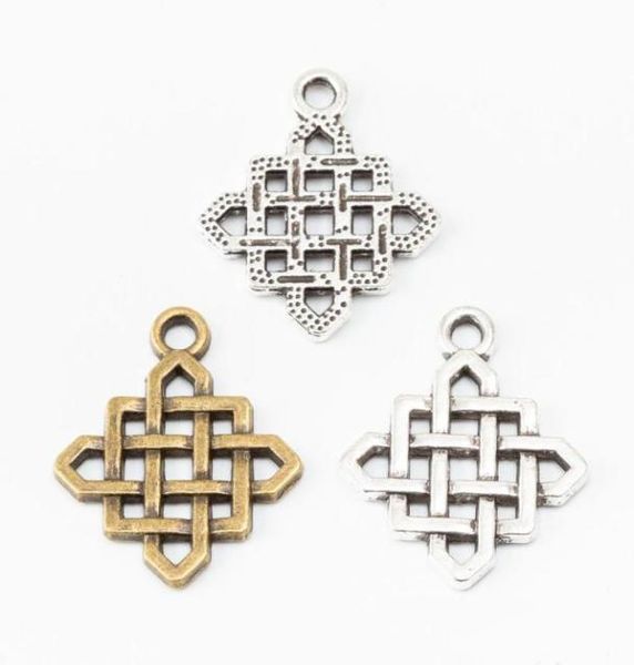 50pcs 2521mm silver color chinese knot dangle charms antique bronze metal pendant for bracelet earring necklace diy jewelry8383928, Bronze;silver
50pcs 2521mm silver color chinese knot dangle charms antique bronze metal pendant for bracelet earring necklace diy jewelry8383928, Bronze;silver