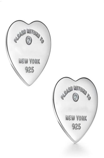 highly quality luxury women fashion heart love stud classic 925 silver hearts earrings couple gift stamp brand logo designer jewel7281911, Golden;silver 
highly quality luxury women fashion heart love stud classic 925 silver hearts earrings couple gift stamp brand logo designer jewel7281911, Golden;silver