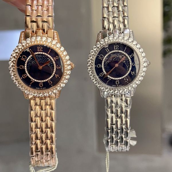 women's watch designer watches fashion luxury quartz-battery stainless steel 34mm watch, Slivery;brown
women's watch designer watches fashion luxury quartz-battery stainless steel 34mm watch, Slivery;brown