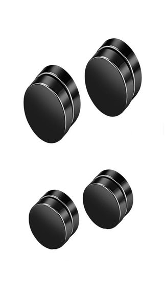 2 pairs stainless steel acrylic circle round magnetic earrings for men studs plugs non piercings clip on girl gauges for ears2728127, Golden;silver
2 pairs stainless steel acrylic circle round magnetic earrings for men studs plugs non piercings clip on girl gauges for ears2728127, Golden;silver